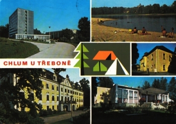 Chlum u Třeboně 19xx 95 002 ●